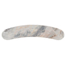Hanale Natural Marble/Brown Console Table - Ornate Home