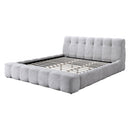 Hannah Gray Queen Bed - Ornate Home