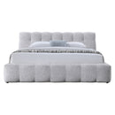 Hannah Gray Queen Bed - Ornate Home
