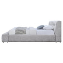 Hannah Gray Queen Bed - Ornate Home