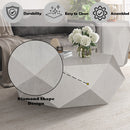 Hanniel Antique White Coffee Table - Ornate Home
