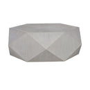 Hanniel Antique White Coffee Table - Ornate Home