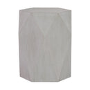 Hanniel Antique White End Table - Ornate Home
