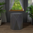 Hanniel Antique White End Table - Ornate Home