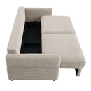 Haran Beige Sofa W/Sleeper - Ornate Home