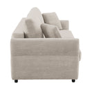 Haran Beige Sofa W/Sleeper - Ornate Home