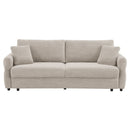 Haran Beige Sofa W/Sleeper - Ornate Home