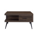 Harel Walnut Coffee Table - Ornate Home