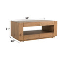 Harlan Brown Coffee Table - Ornate Home