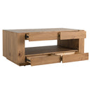 Harlan Brown Coffee Table - Ornate Home