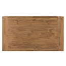Harlan Brown Coffee Table - Ornate Home