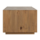 Harlan Brown Coffee Table - Ornate Home