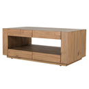 Harlan Brown Coffee Table - Ornate Home
