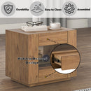 Harlan Brown End Table - Ornate Home