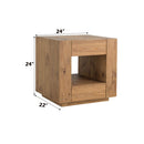 Harlan Brown End Table - Ornate Home