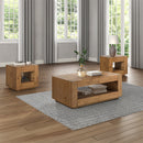 Harlan Brown End Table - Ornate Home