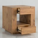 Harlan Brown End Table - Ornate Home