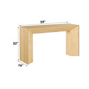 Harold Brown Sofa Table - Ornate Home
