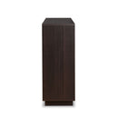 Hazen Espresso Wine Cabinet SKU: 72605 - Ornate Home