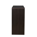 Hazen Espresso Wine Cabinet SKU: 72640 - Ornate Home