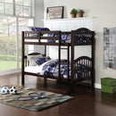 Heartland Espresso Twin/Twin Bunk Bed - Ornate Home
