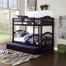 Heartland Espresso Twin/Twin Bunk Bed - Ornate Home