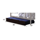 Heartland Espresso Twin/Twin Bunk Bed - Ornate Home
