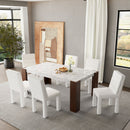 Hettie Beige Boucle Side Chair (Set of 2) - Ornate Home