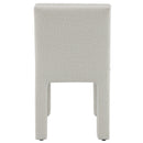 Hettie Beige Boucle Side Chair (Set of 2) - Ornate Home