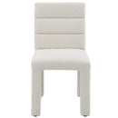 Hettie Beige Boucle Side Chair (Set of 2) - Ornate Home