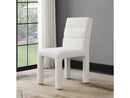 Hettie Beige Boucle Side Chair (Set of 2) - Ornate Home