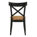 Hillary Brown Side Chair  (Set of 2) - Ornate Home