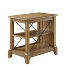 Hiroko Oak End Table - Ornate Home