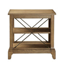 Hiroko Oak End Table - Ornate Home