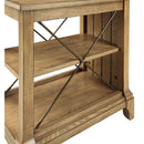 Hiroko Oak End Table - Ornate Home