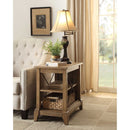 Hiroko Oak End Table - Ornate Home