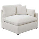 Hobson Ivory 5-piece Upholstered Modular Sectional Sofa - Ornate Home
