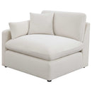 Hobson Ivory 6 Pc Sectional - Ornate Home