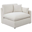 Hobson Ivory 6 Pc Sectional - Ornate Home
