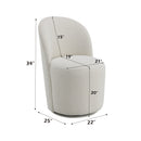 Hollis Beige Boucle Side Chair (Set of 2) - Ornate Home
