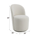 Hollis Beige Boucle Side Chair (Set of 2) - Ornate Home