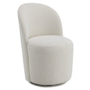 Hollis Beige Boucle Side Chair (Set of 2) - Ornate Home