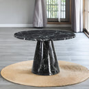 Hollis Dining Table W/Engineering Stone Top - Ornate Home