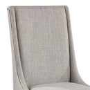 Hollyn Gray Side Chair  (Set of 2) - Ornate Home