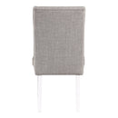 Hollyn Gray Side Chair  (Set of 2) - Ornate Home