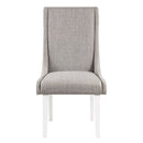 Hollyn Gray Side Chair  (Set of 2) - Ornate Home