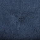 Horatio Navy Chenille Sofa - Ornate Home