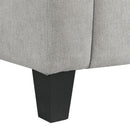 Horatio Taupe Chenille Sofa - Ornate Home