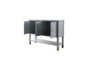 House Marchese Pearl Gray Server - Ornate Home