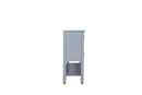 House Marchese Pearl Gray Server - Ornate Home